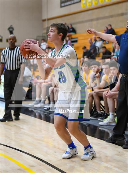 Thumbnail 1 in San Domenico Boys Basketball (Extending the Season) photogallery.