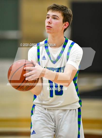 Thumbnail 1 in San Domenico Boys Basketball (Extending the Season) photogallery.