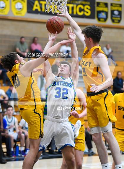 Thumbnail 3 in San Domenico Boys Basketball (Extending the Season) photogallery.