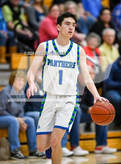 Thumbnail 2 in San Domenico Boys Basketball (Extending the Season) photogallery.