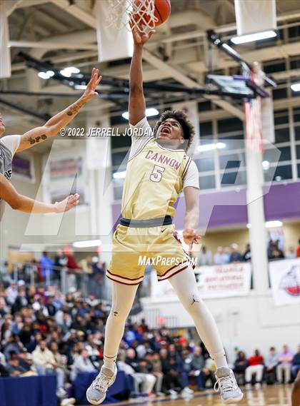 Thumbnail 1 in Prolific Prep of Napa Christian vs Cannon (John Wall Holiday Invitationa) photogallery.