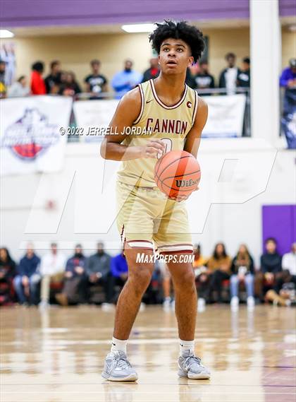 Thumbnail 3 in Prolific Prep of Napa Christian vs Cannon (John Wall Holiday Invitationa) photogallery.