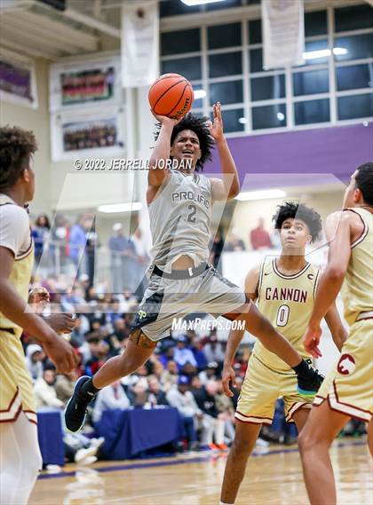 Thumbnail 1 in Prolific Prep of Napa Christian vs Cannon (John Wall Holiday Invitationa) photogallery.