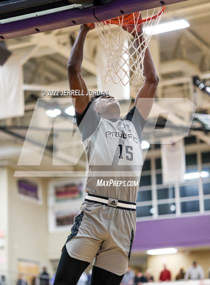 Thumbnail 2 in Prolific Prep of Napa Christian vs Cannon (John Wall Holiday Invitationa) photogallery.