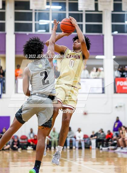 Thumbnail 3 in Prolific Prep of Napa Christian vs Cannon (John Wall Holiday Invitationa) photogallery.