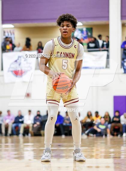 Thumbnail 1 in Prolific Prep of Napa Christian vs Cannon (John Wall Holiday Invitationa) photogallery.