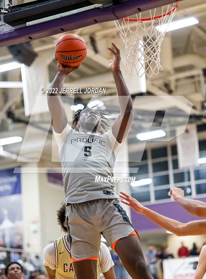 Thumbnail 1 in Prolific Prep of Napa Christian vs Cannon (John Wall Holiday Invitationa) photogallery.