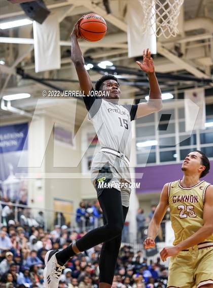 Thumbnail 2 in Prolific Prep of Napa Christian vs Cannon (John Wall Holiday Invitationa) photogallery.