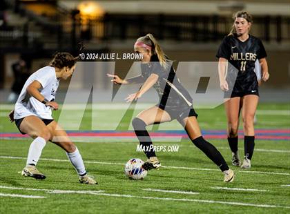 Thumbnail 1 in Noblesville vs. Penn (IHSAA 3A Semi-state Playoff) photogallery.