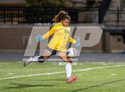 Thumbnail 1 in Noblesville vs. Penn (IHSAA 3A Semi-state Playoff) photogallery.
