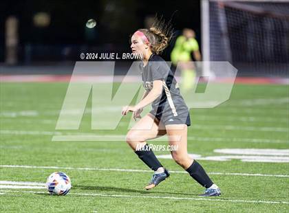 Thumbnail 3 in Noblesville vs. Penn (IHSAA 3A Semi-state Playoff) photogallery.