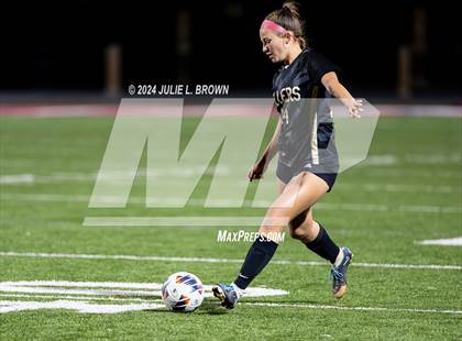 Thumbnail 2 in Noblesville vs. Penn (IHSAA 3A Semi-state Playoff) photogallery.