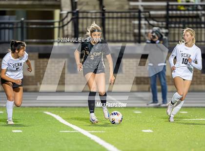 Thumbnail 2 in Noblesville vs. Penn (IHSAA 3A Semi-state Playoff) photogallery.