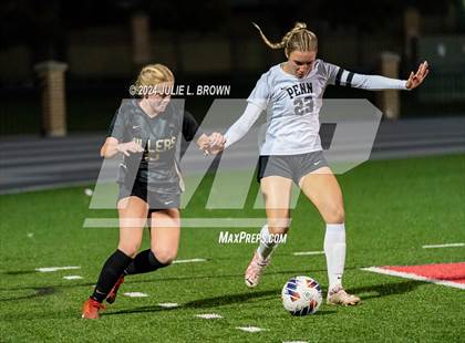 Thumbnail 3 in Noblesville vs. Penn (IHSAA 3A Semi-state Playoff) photogallery.