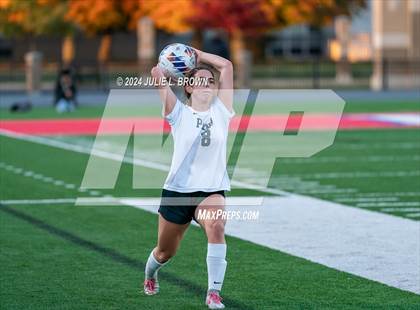 Thumbnail 1 in Noblesville vs. Penn (IHSAA 3A Semi-state Playoff) photogallery.