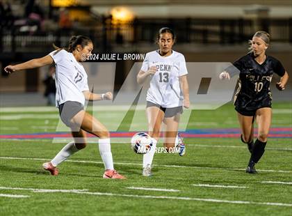 Thumbnail 1 in Noblesville vs. Penn (IHSAA 3A Semi-state Playoff) photogallery.