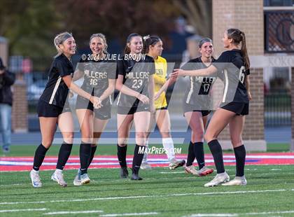 Thumbnail 1 in Noblesville vs. Penn (IHSAA 3A Semi-state Playoff) photogallery.