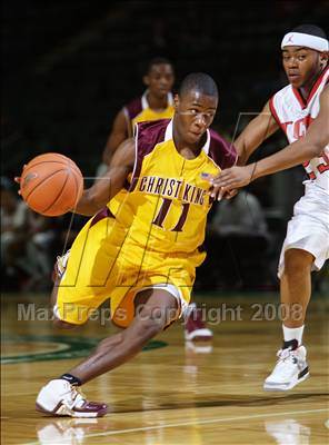 Thumbnail 3 in Christ the King vs Trenton Central (Prime Time Shootout) photogallery.