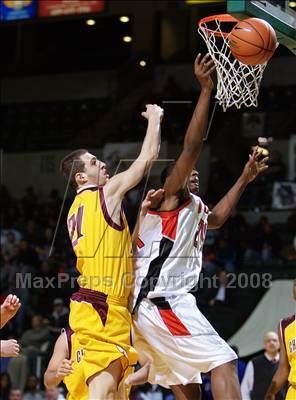 Thumbnail 1 in Christ the King vs Trenton Central (Prime Time Shootout) photogallery.