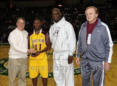 Thumbnail 2 in Christ the King vs Trenton Central (Prime Time Shootout) photogallery.