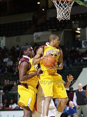 Thumbnail 2 in Christ the King vs Trenton Central (Prime Time Shootout) photogallery.