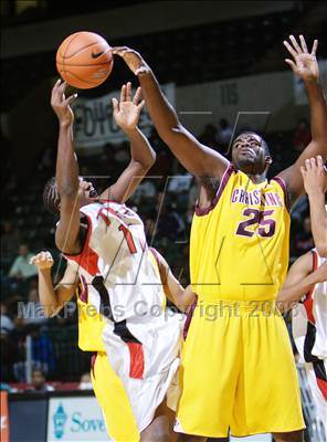Thumbnail 3 in Christ the King vs Trenton Central (Prime Time Shootout) photogallery.