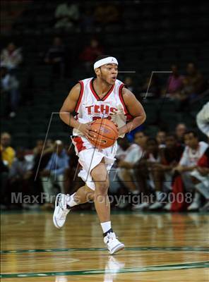 Thumbnail 3 in Christ the King vs Trenton Central (Prime Time Shootout) photogallery.