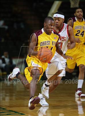 Thumbnail 1 in Christ the King vs Trenton Central (Prime Time Shootout) photogallery.