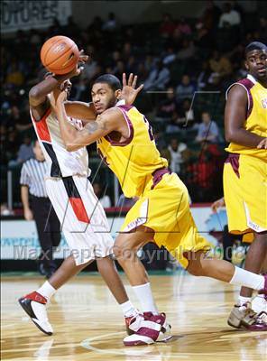 Thumbnail 2 in Christ the King vs Trenton Central (Prime Time Shootout) photogallery.