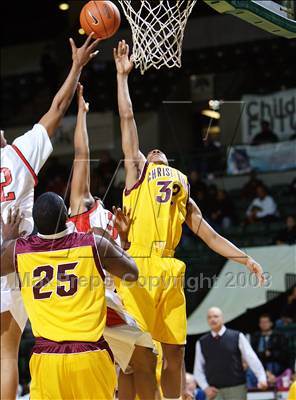 Thumbnail 3 in Christ the King vs Trenton Central (Prime Time Shootout) photogallery.
