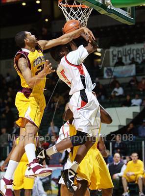 Thumbnail 2 in Christ the King vs Trenton Central (Prime Time Shootout) photogallery.