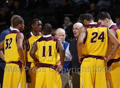 Thumbnail 1 in Christ the King vs Trenton Central (Prime Time Shootout) photogallery.