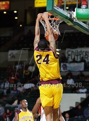 Thumbnail 3 in Christ the King vs Trenton Central (Prime Time Shootout) photogallery.