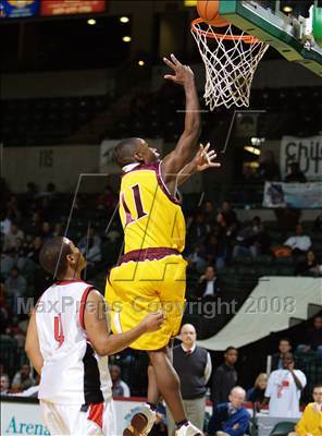 Thumbnail 2 in Christ the King vs Trenton Central (Prime Time Shootout) photogallery.