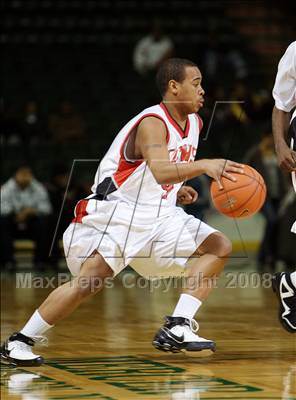 Thumbnail 3 in Christ the King vs Trenton Central (Prime Time Shootout) photogallery.