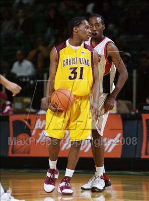 Thumbnail 2 in Christ the King vs Trenton Central (Prime Time Shootout) photogallery.