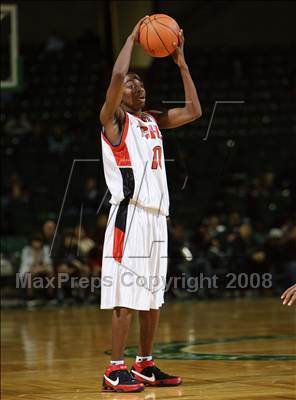 Thumbnail 2 in Christ the King vs Trenton Central (Prime Time Shootout) photogallery.