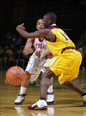 Thumbnail 2 in Christ the King vs Trenton Central (Prime Time Shootout) photogallery.