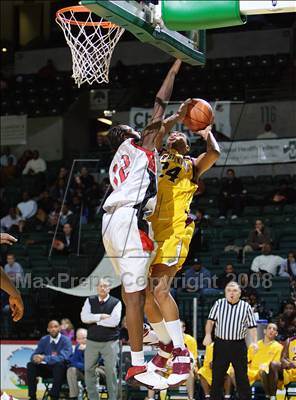 Thumbnail 1 in Christ the King vs Trenton Central (Prime Time Shootout) photogallery.