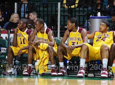 Thumbnail 2 in Christ the King vs Trenton Central (Prime Time Shootout) photogallery.