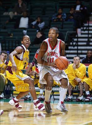Thumbnail 2 in Christ the King vs Trenton Central (Prime Time Shootout) photogallery.