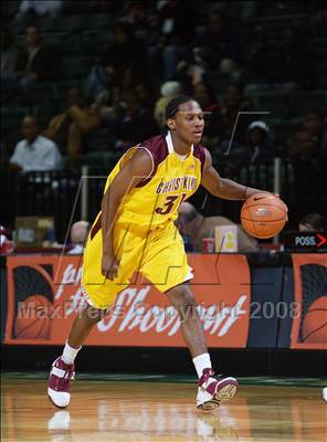 Thumbnail 1 in Christ the King vs Trenton Central (Prime Time Shootout) photogallery.