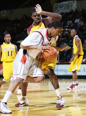Thumbnail 2 in Christ the King vs Trenton Central (Prime Time Shootout) photogallery.