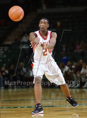 Thumbnail 3 in Christ the King vs Trenton Central (Prime Time Shootout) photogallery.
