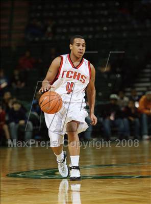 Thumbnail 1 in Christ the King vs Trenton Central (Prime Time Shootout) photogallery.
