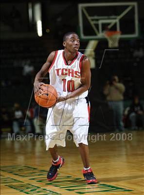 Thumbnail 1 in Christ the King vs Trenton Central (Prime Time Shootout) photogallery.