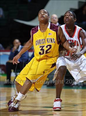 Thumbnail 1 in Christ the King vs Trenton Central (Prime Time Shootout) photogallery.