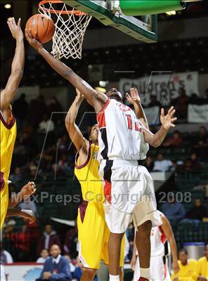 Thumbnail 1 in Christ the King vs Trenton Central (Prime Time Shootout) photogallery.