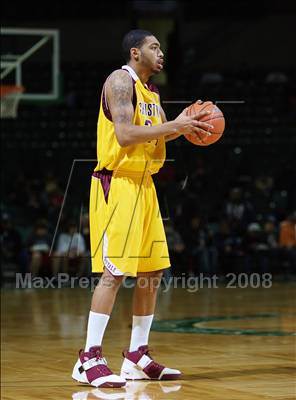 Thumbnail 3 in Christ the King vs Trenton Central (Prime Time Shootout) photogallery.
