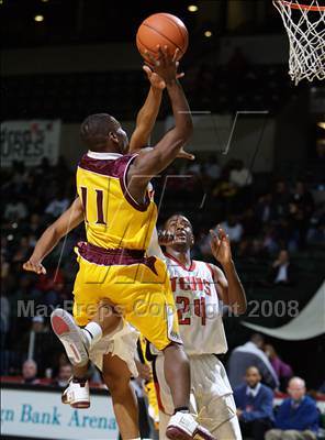 Thumbnail 1 in Christ the King vs Trenton Central (Prime Time Shootout) photogallery.